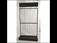 Supermarket sports equipment display rack