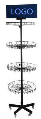 Support d'affichage tournant de W450mm