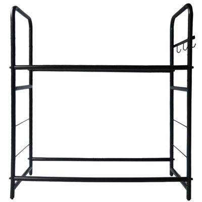 Noir de support d'affichage d'accessoires de voiture de la largeur 1180mm de la profondeur 460mm