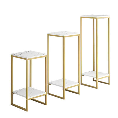 Rayonnage d'épicerie uUed par fer d'or de support d'affichage de fleur de largeur de la taille 40mm de la couche 800mm d'Ulti à vendre