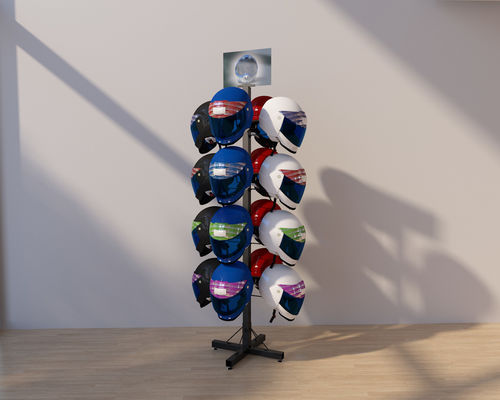 haut support de stockage d'article de sport de 900mm