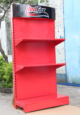 Le TUV rouge lumineux approuvent la plaquette perforée de support d'outil, magasin de Peg Display Rack For Retail