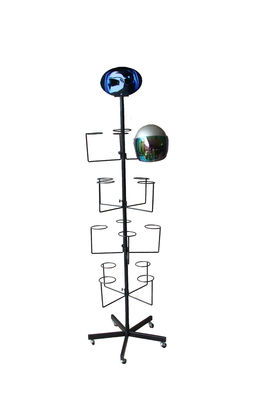 support de stockage d'article de sport de largeur de la taille 450mm de 1550mm pour le casque