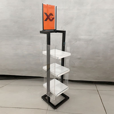 À extrémité élevé épicerie de taille de la profondeur 100cm de 30cm présentoir pour le cosmétique