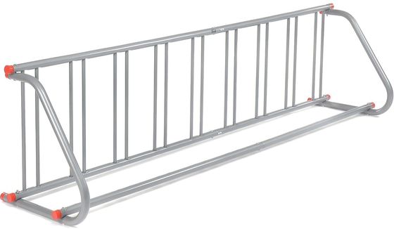 L'organisateur de stockage de bicyclette du support 9 de plancher 111&quot; L toute la poudre en acier de support de grille a enduit
