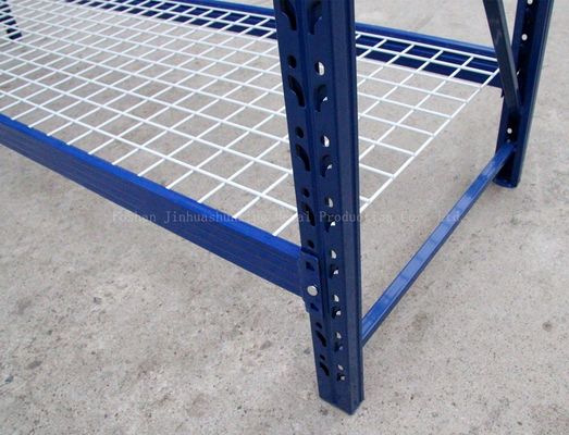 le stockage d'entrepôt de largeur de la longueur 600mm de 1880mm enterre la couleur bleue