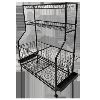 organisateur For Sport Shops de boule de sports de garage de largeur de la longueur 420mm de 915mm