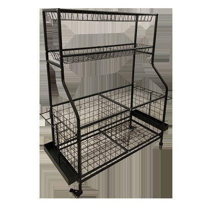 organisateur For Sport Shops de boule de sports de garage de largeur de la longueur 420mm de 915mm