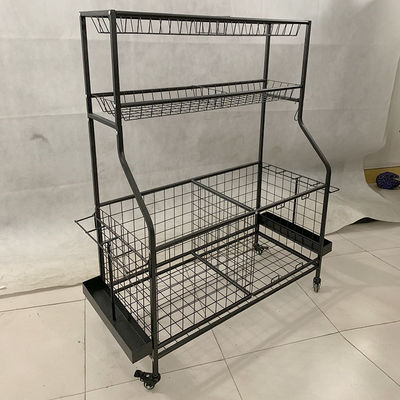 organisateur For Sport Shops de boule de sports de garage de largeur de la longueur 420mm de 915mm