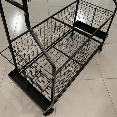 organisateur For Sport Shops de boule de sports de garage de largeur de la longueur 420mm de 915mm