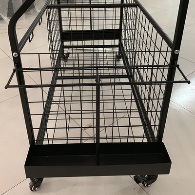 organisateur For Sport Shops de boule de sports de garage de largeur de la longueur 420mm de 915mm