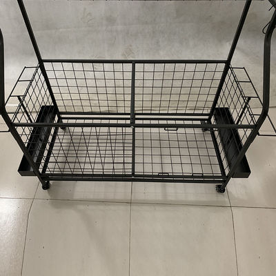 organisateur For Sport Shops de boule de sports de garage de largeur de la longueur 420mm de 915mm