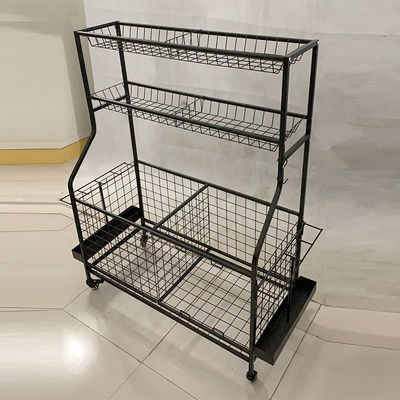 organisateur For Sport Shops de boule de sports de garage de largeur de la longueur 420mm de 915mm