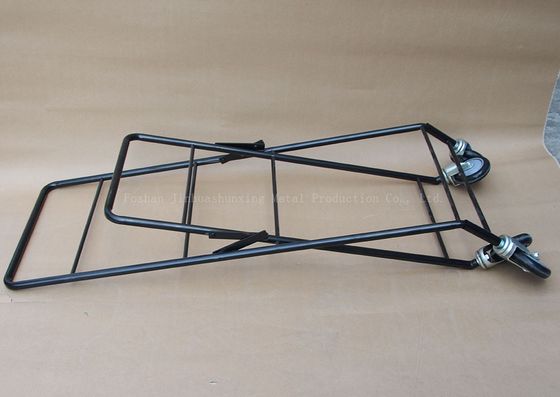 Panier de tennis de largeur de la taille 600mm du pliage 950mm avec des roues deux couches
