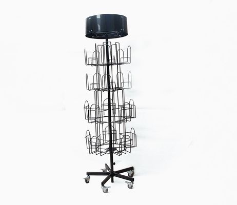 support tournant de littérature de taille de la longueur 1708mm de 524mm, support de livre de fileur 360 degrés