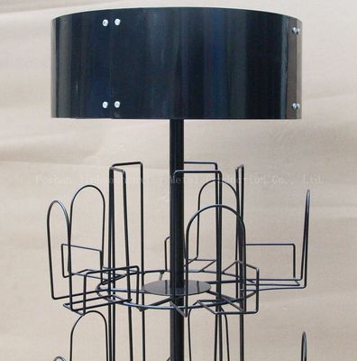 support tournant de littérature de taille de la longueur 1708mm de 524mm, support de livre de fileur 360 degrés