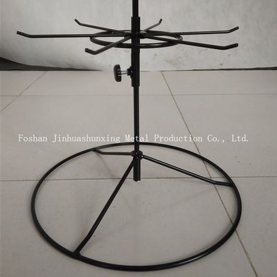 Support d'affichage cosmétique de la longueur 330mm de la taille 460mm, support de bijoux de boucles d'oreille 2 couches