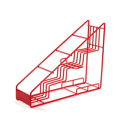 Support d'affichage d'échelle de bouteille en verre de support de stockage en métal de bouteille de sirop