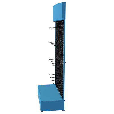 support d'affichage de plaquette perforée de largeur de 450mm