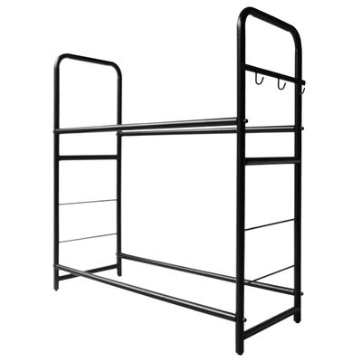 Noir de support d'affichage d'accessoires de voiture de la largeur 1180mm de la profondeur 460mm