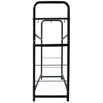Noir de support d'affichage d'accessoires de voiture de la largeur 1180mm de la profondeur 460mm