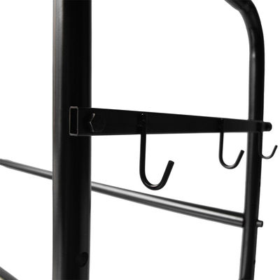 Noir de support d'affichage d'accessoires de voiture de la largeur 1180mm de la profondeur 460mm