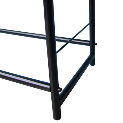 Noir de support d'affichage d'accessoires de voiture de la largeur 1180mm de la profondeur 460mm