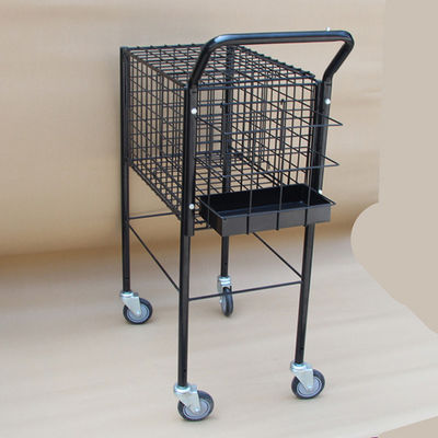 support d'article de sport de largeur de la taille 370mm de 800mm pour le garage avec des roues