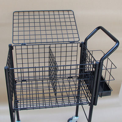 support d'article de sport de largeur de la taille 370mm de 800mm pour le garage avec des roues