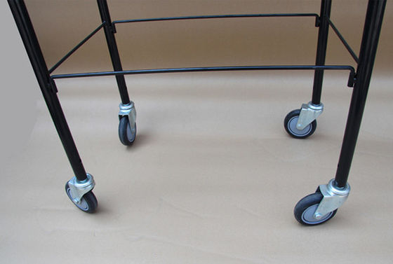 support d'article de sport de largeur de la taille 370mm de 800mm pour le garage avec des roues