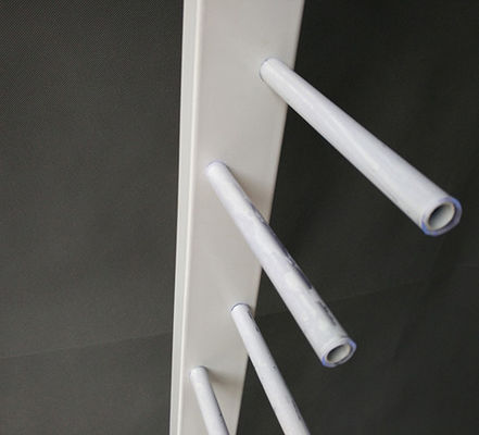 Support de stockage de scooter de la largeur 400mm de la longueur 650mm, support libre de planche à roulettes blanc