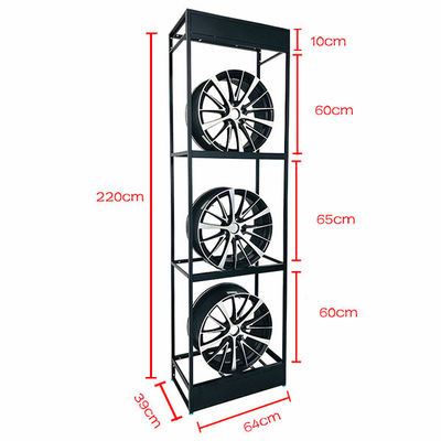 les accessoires de voiture de taille de 2170mm montrent le support