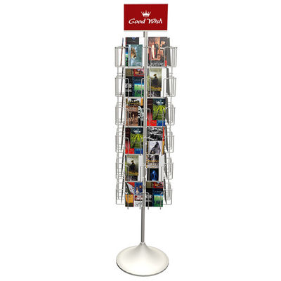 Approbation tournante faite sur commande du support d'affichage de Logo Printing Height 1650mm TUV