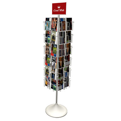 Approbation tournante faite sur commande du support d'affichage de Logo Printing Height 1650mm TUV