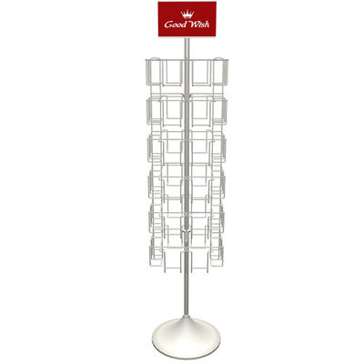 Approbation tournante faite sur commande du support d'affichage de Logo Printing Height 1650mm TUV