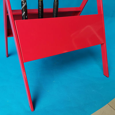 support de stockage d'article de sport de largeur de la taille 50cm de 70cm pour la raquette de tennis