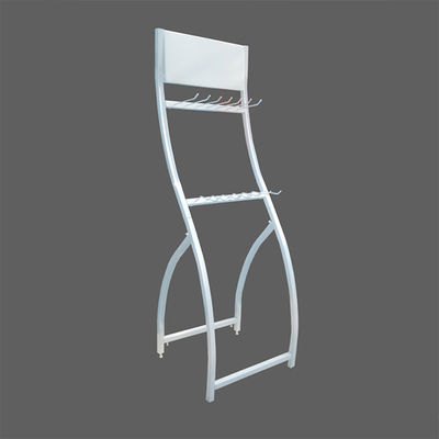 Les accessoires blancs de voiture de la couleur LH-1432 montrent le support, support d'affichage de lame d'essuie-glace