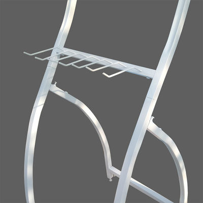 Les accessoires blancs de voiture de la couleur LH-1432 montrent le support, support d'affichage de lame d'essuie-glace