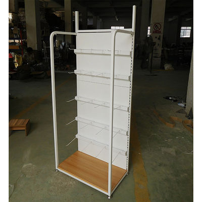 fer de largeur de la taille 350mm de 1500mm et étagères en bois pour le magasin de beauté