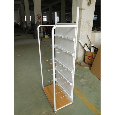 fer de largeur de la taille 350mm de 1500mm et étagères en bois pour le magasin de beauté