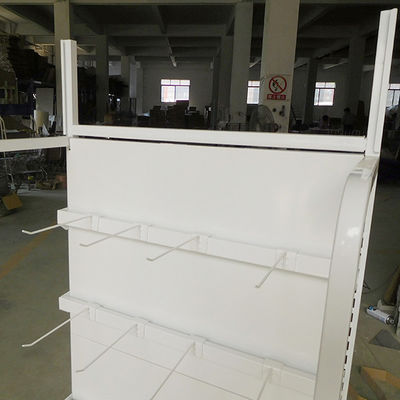 fer de largeur de la taille 350mm de 1500mm et étagères en bois pour le magasin de beauté
