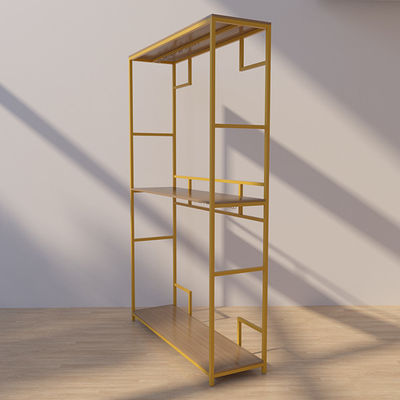 Armoire de Rack Display d'organisateur d'habillement de taille de la profondeur 407mm de la double couche 255mm avec la serrure