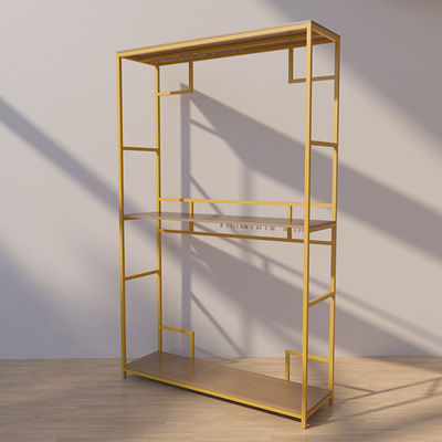 Armoire de Rack Display d'organisateur d'habillement de taille de la profondeur 407mm de la double couche 255mm avec la serrure