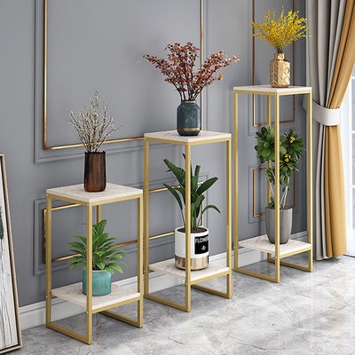 Rayonnage d'épicerie uUed par fer d'or de support d'affichage de fleur de largeur de la taille 40mm de la couche 800mm d'Ulti à vendre