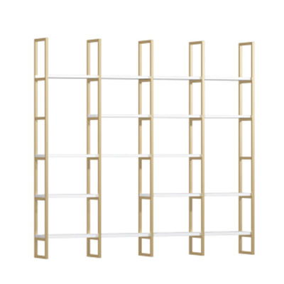 Fer nordique de la longueur 2500mm de la taille 1800mm et étagères en bois pour le magasin de clou