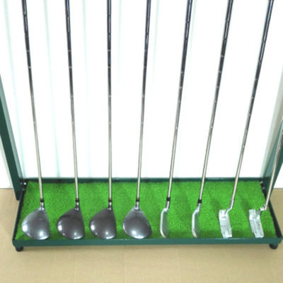 Logo fait sur commande de Holder For Garage de golf d'organisateur à la mode de sac