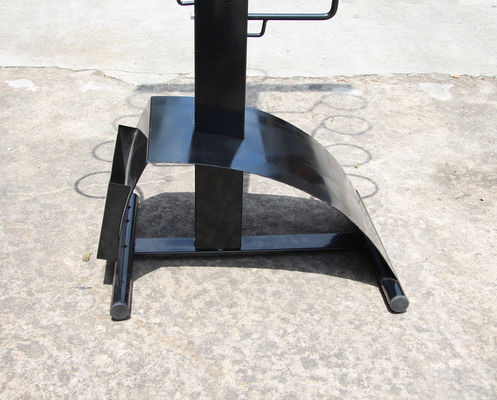 support de stockage d'article de sport de taille de 1800mm, rangée du support d'affichage de casque 4