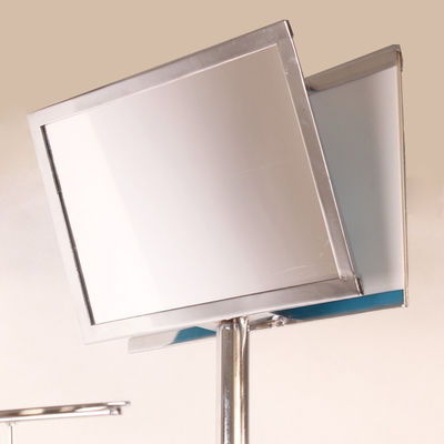 Support de chapeau tournant de chapeau de HongChuang 5-Tier 20, support de plancher en métal pour des chapeaux avec l'annonce