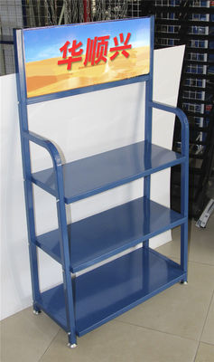 Le service TUV d'ODM approuvent le support d'affichage d'accessoires de voiture, support de stockage de 3 rangées