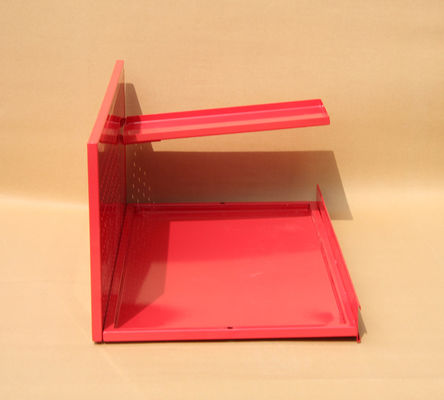Support d'affichage de plaquette perforée d'approbation de HongChuang TUV de revêtement de puissance Mini Size